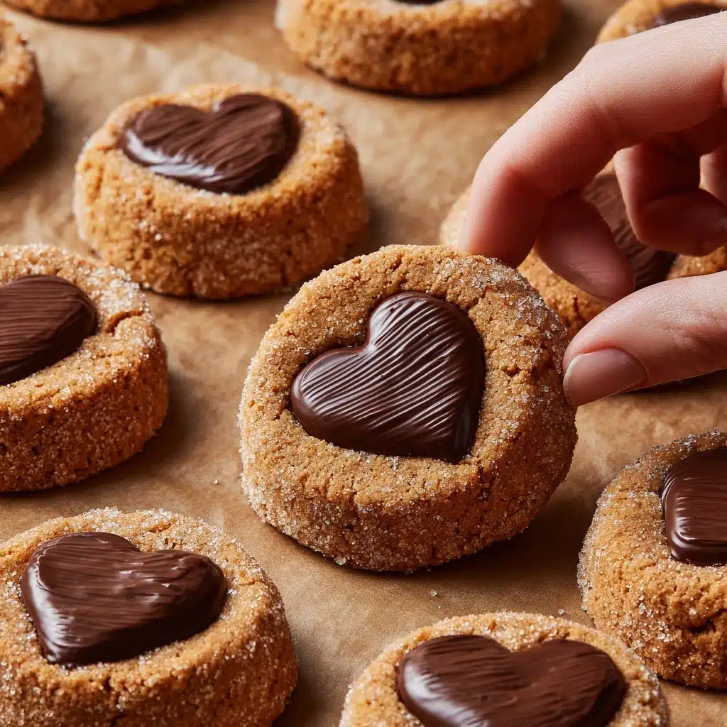 Peanut Butter Valentine’s Day Cookies Recipe - Recipe Image