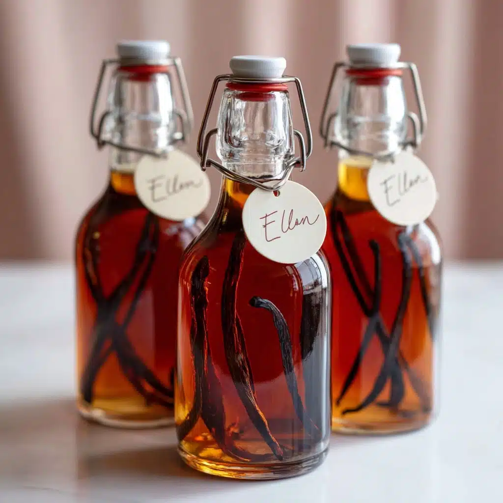 Homemade Vanilla Extract Recipe - Recipe Image