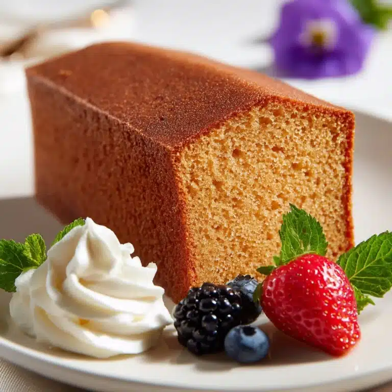 Perfect Cream Cheese Pound Cake Recipe