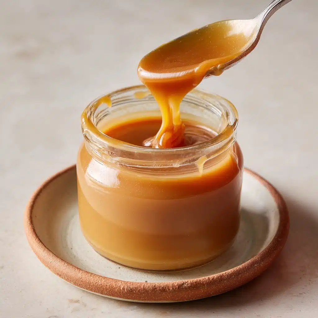 Homemade Salted Caramel Recipe