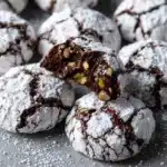Nutella Crinkle Cookies Recipe