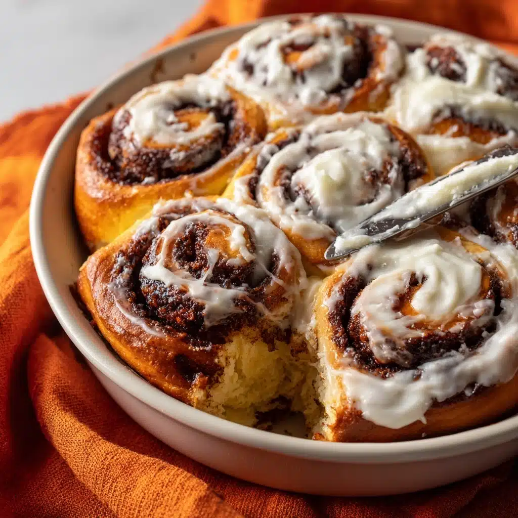 Pumpkin Cinnamon Rolls Recipe - Recipe Image