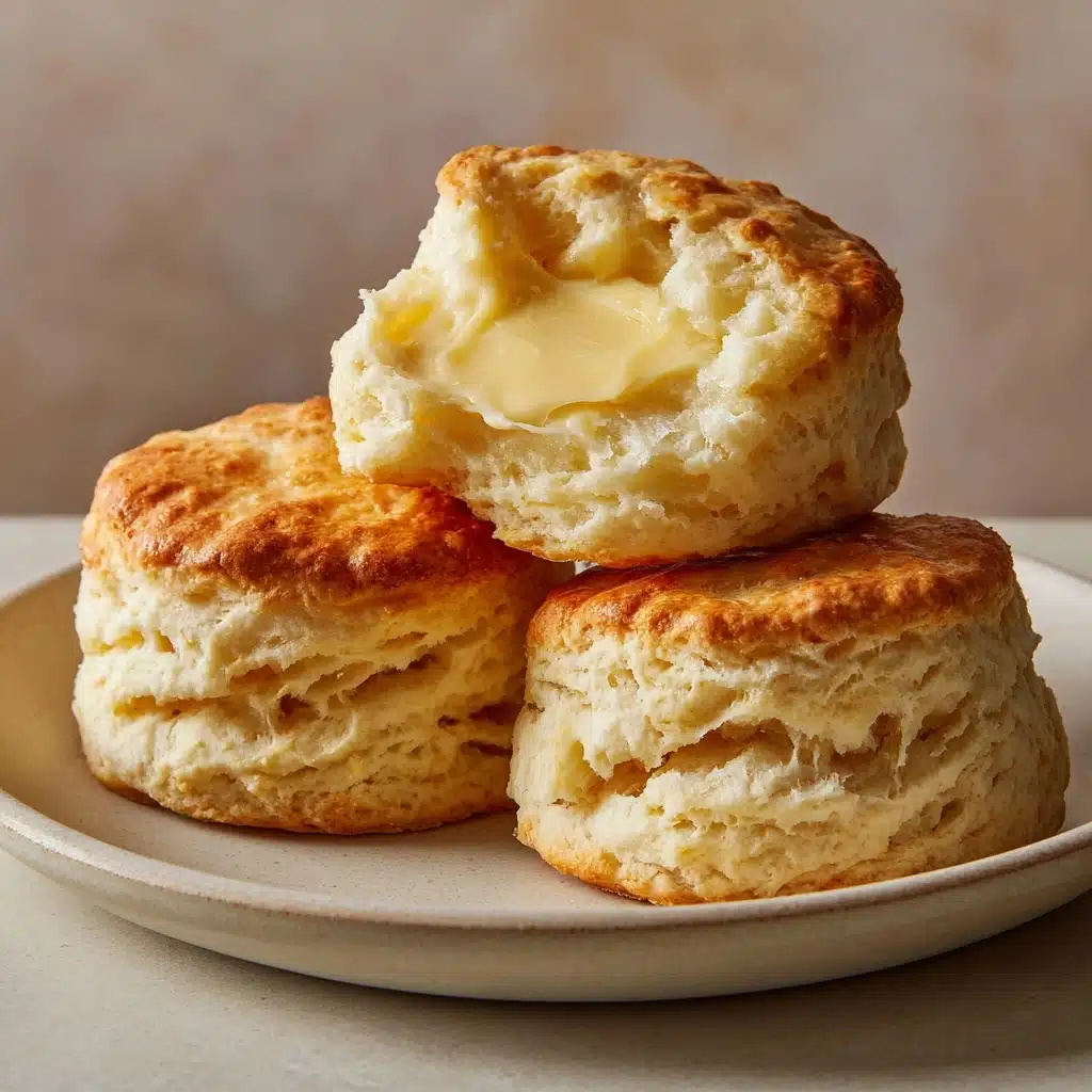 Homemade Biscuits Recipe - Recipe Image