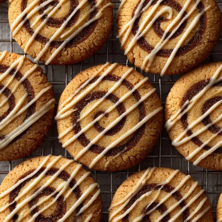 Pumpkin Spice Roll Cookies Recipe