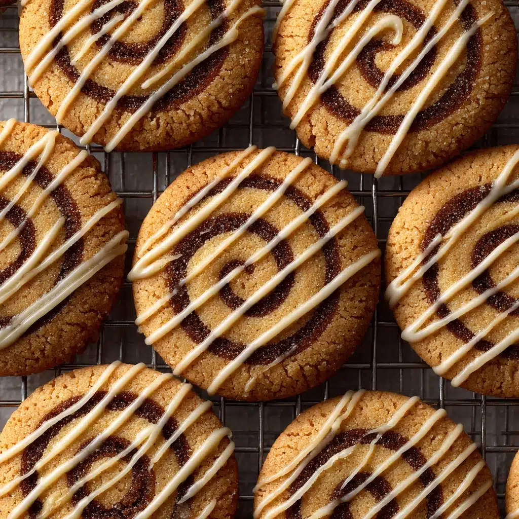 Pumpkin Spice Roll Cookies Recipe