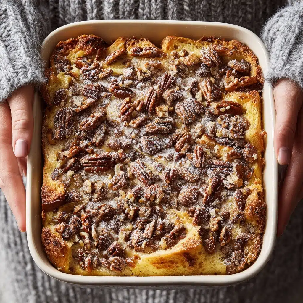 Pumpkin French Toast Casserole Recipe - Recipe Image