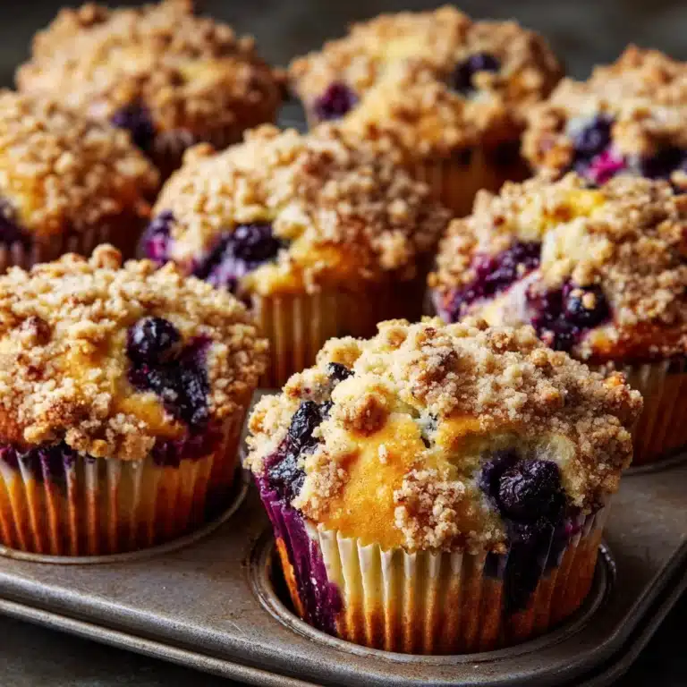 Blueberry Muffins Recipe