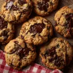 Dark Chocolate Pecan Cookies Recipe