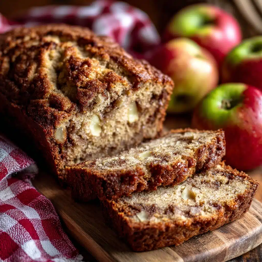 Apple Cinnamon Bread Recipe - Recipe Image