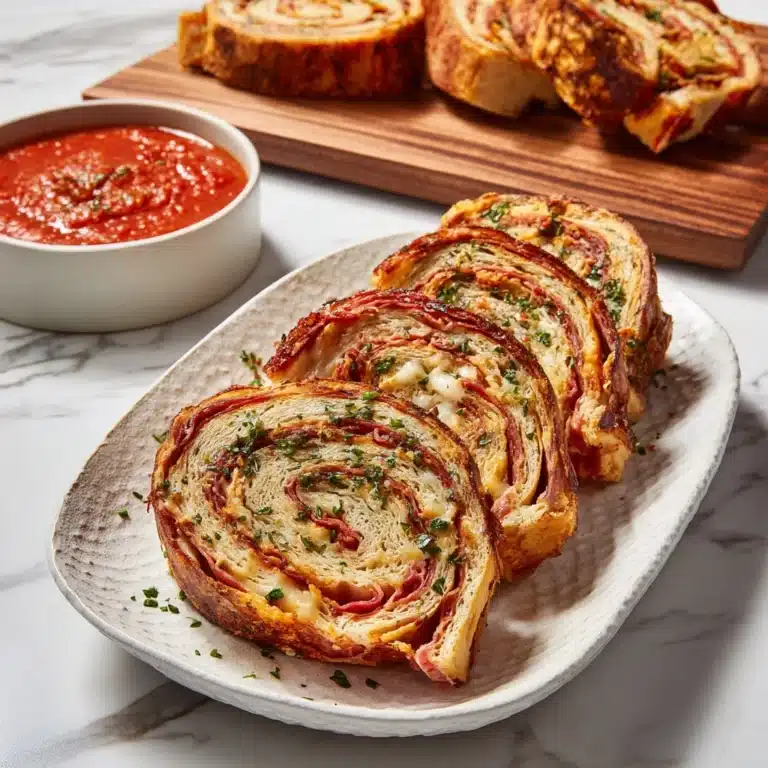 Homemade Stromboli Recipe