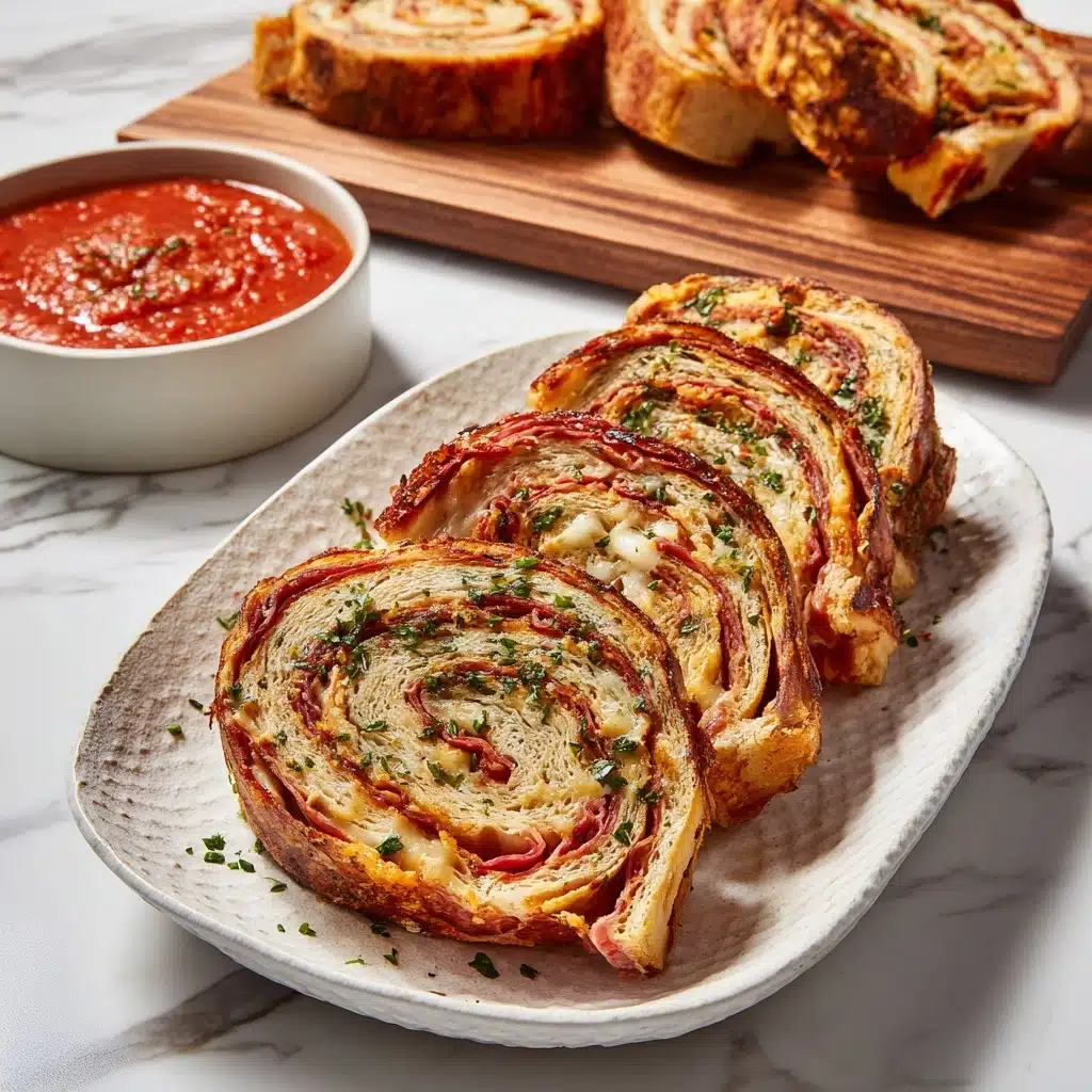 Homemade Stromboli Recipe