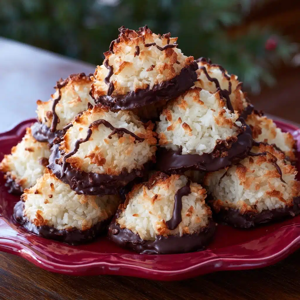 Coconut Macaroons Recipe - Recipe Image