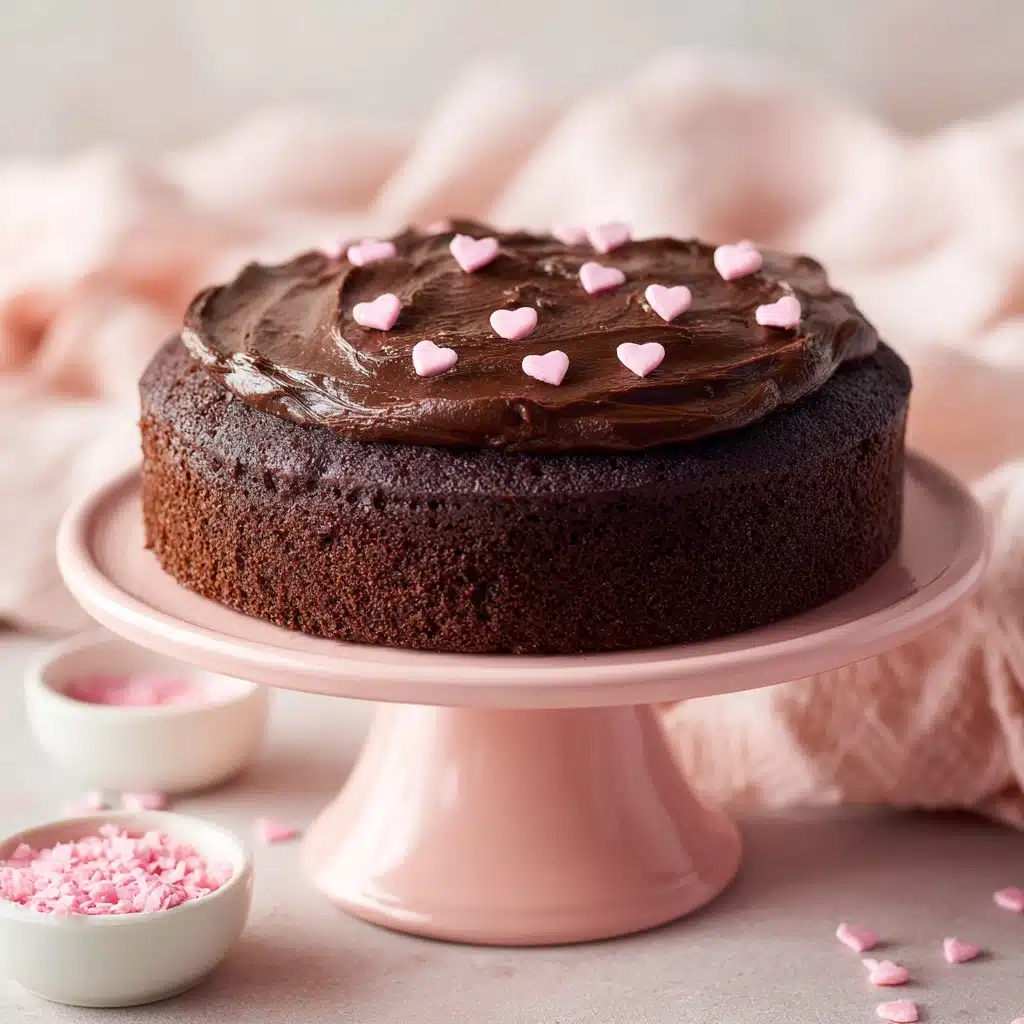 Small Chocolate Cake Recipe