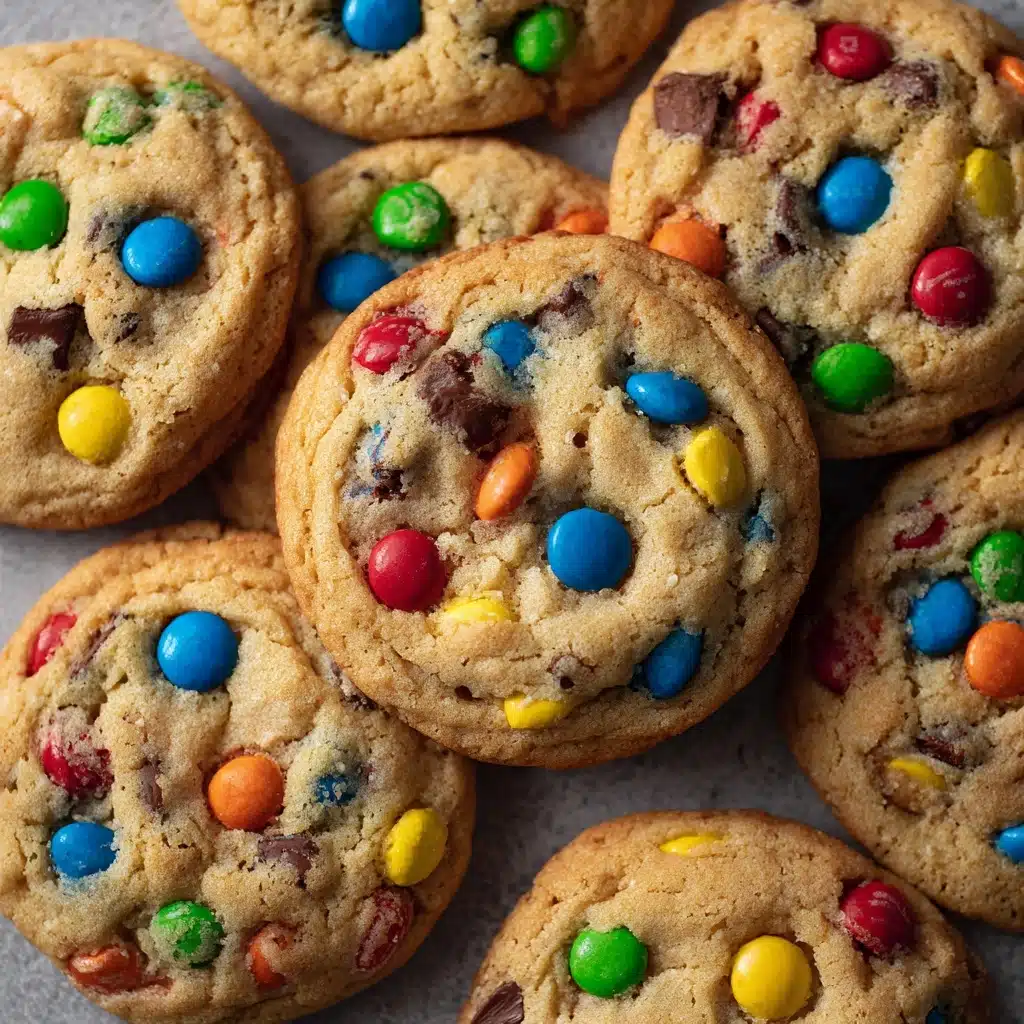 Soft-Baked M\&M Cookies Recipe - Recipe Image