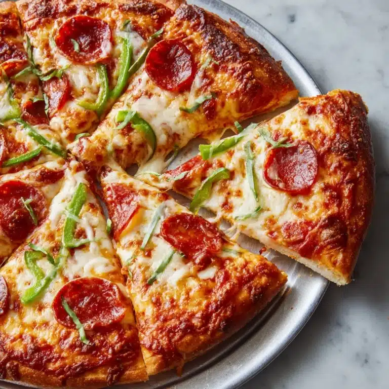 Homemade Pizza Dough Recipe for Beginners Recipe