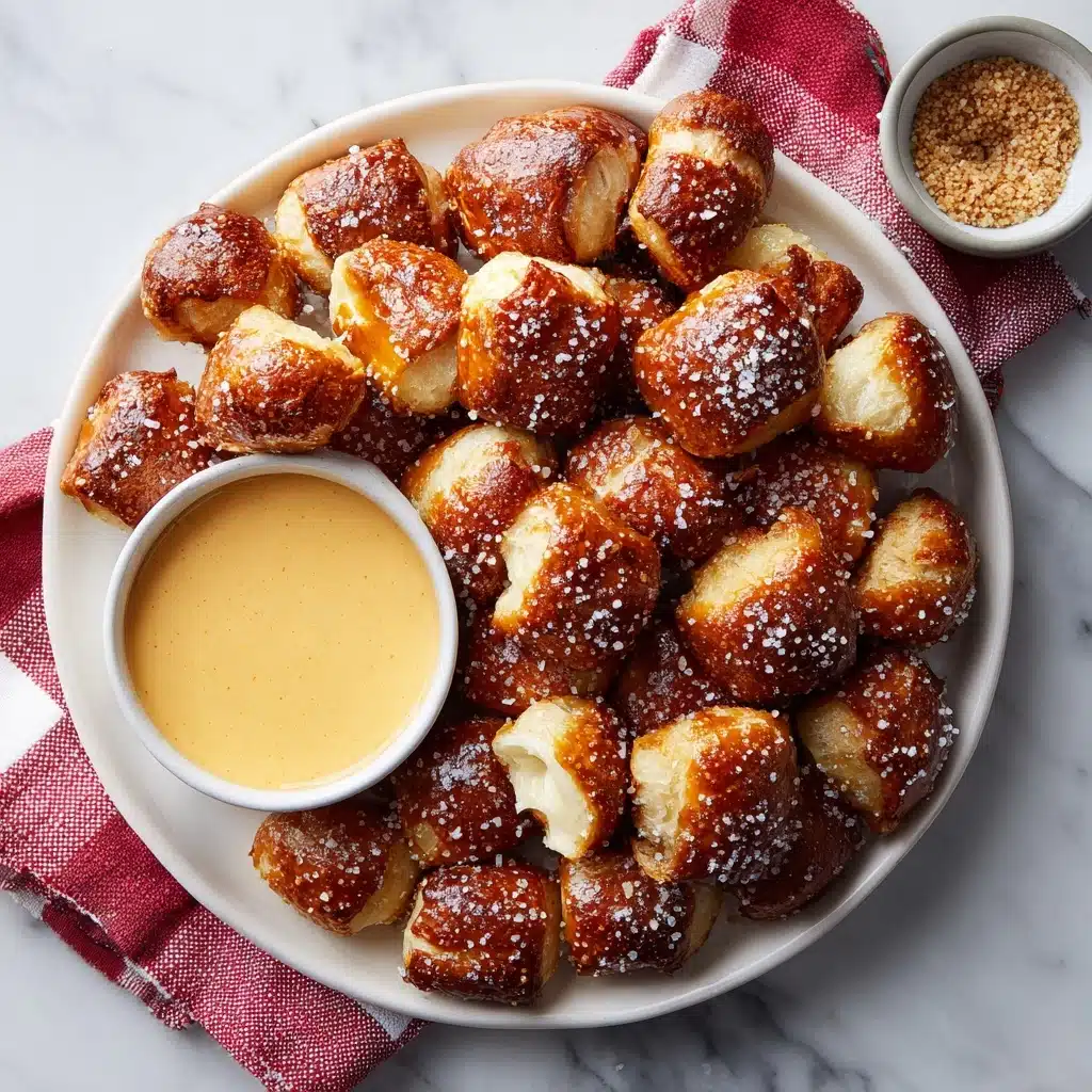 Soft Pretzel Bites Recipe - Recipe Image