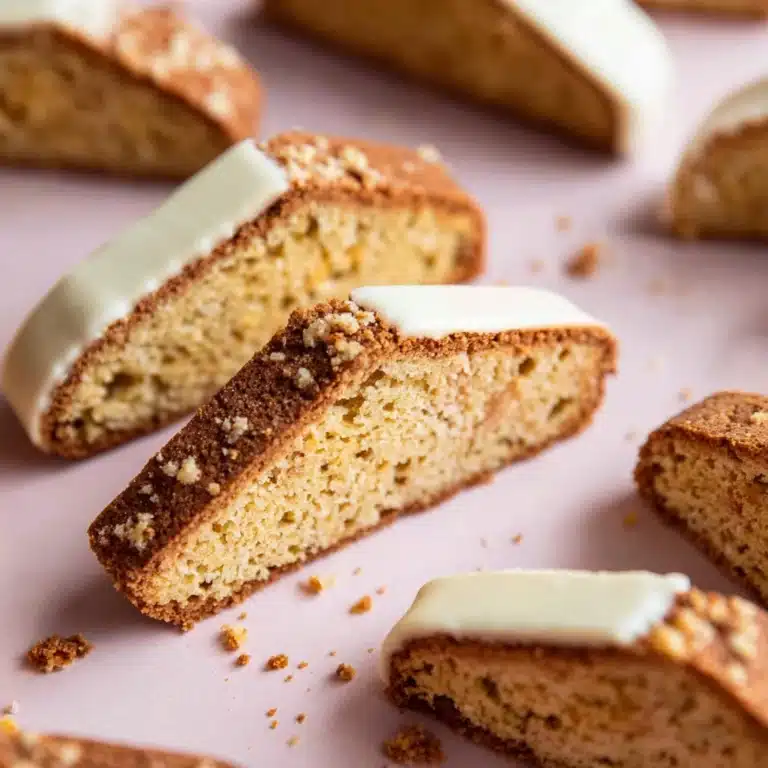 Sweet Vanilla Bean Biscotti Recipe