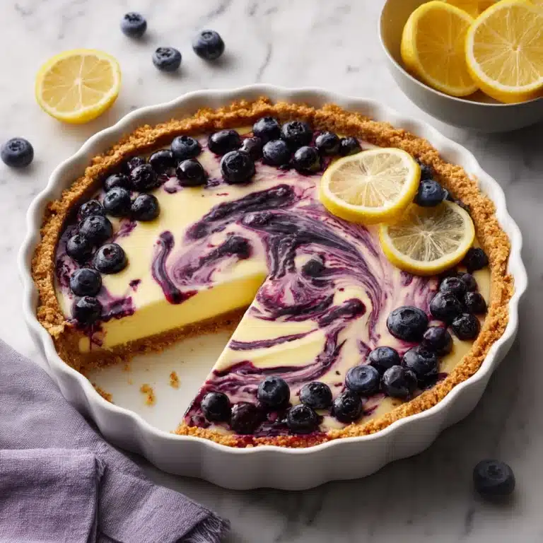 Lemon Blueberry Tart Recipe