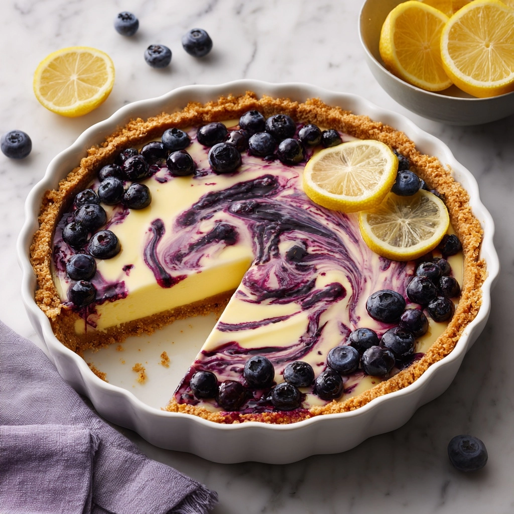 Lemon Blueberry Tart Recipe
