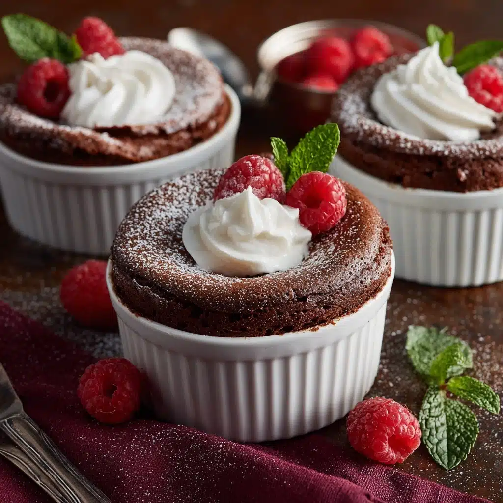 Chocolate Soufflé Recipe - Recipe Image