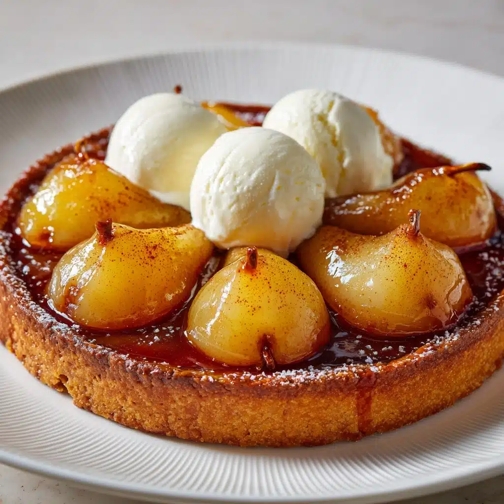 Pear Tarte Tatin (Made Simple) Recipe - Recipe Image