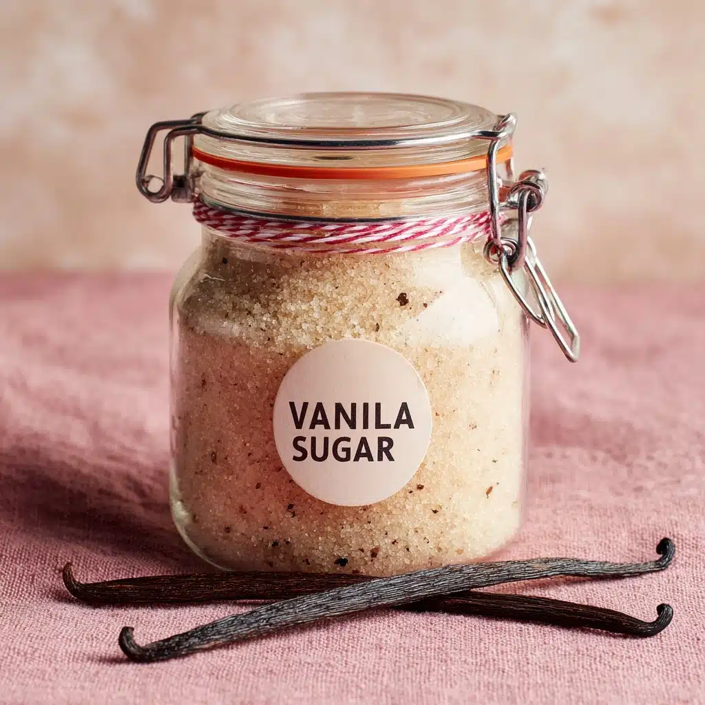 Homemade Vanilla Sugar Recipe
