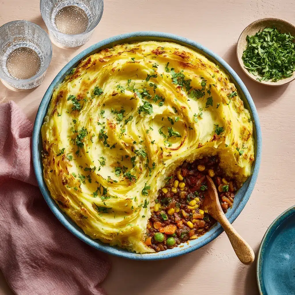 Vegetarian Shepherd’s Pie (Hearty & Flavorful) Recipe