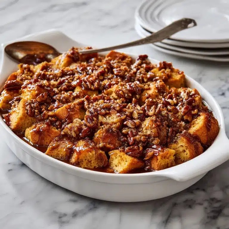 Pumpkin French Toast Casserole Recipe