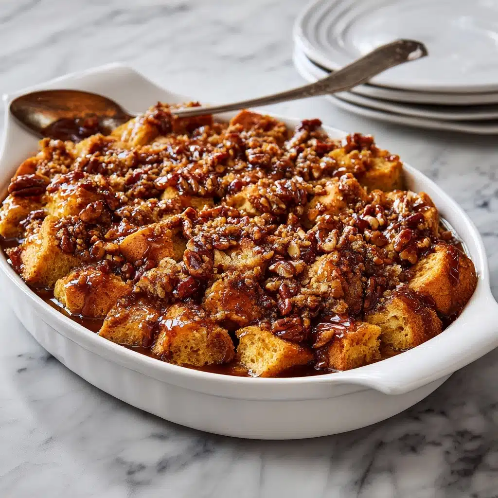 Pumpkin French Toast Casserole Recipe - Recipe Image