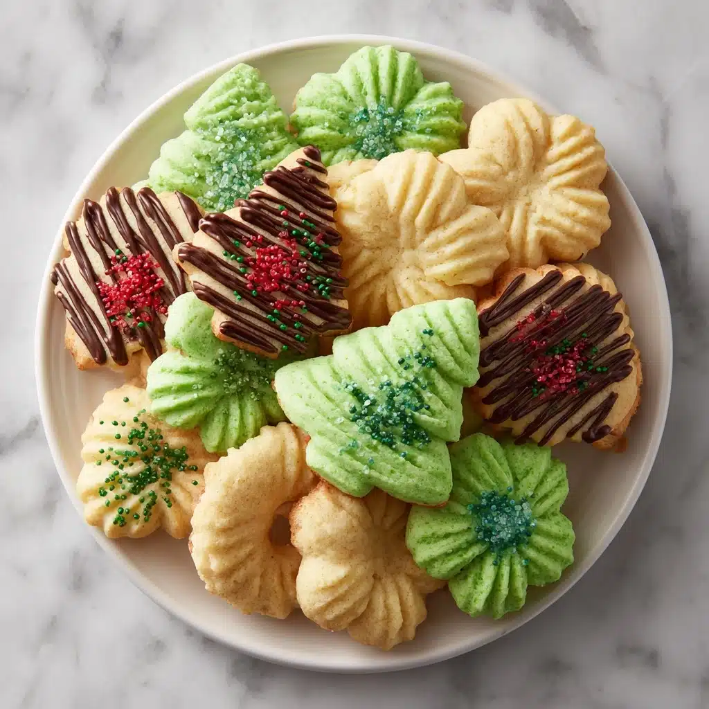 My Favorite Spritz Cookies Recipe - Recipe Image