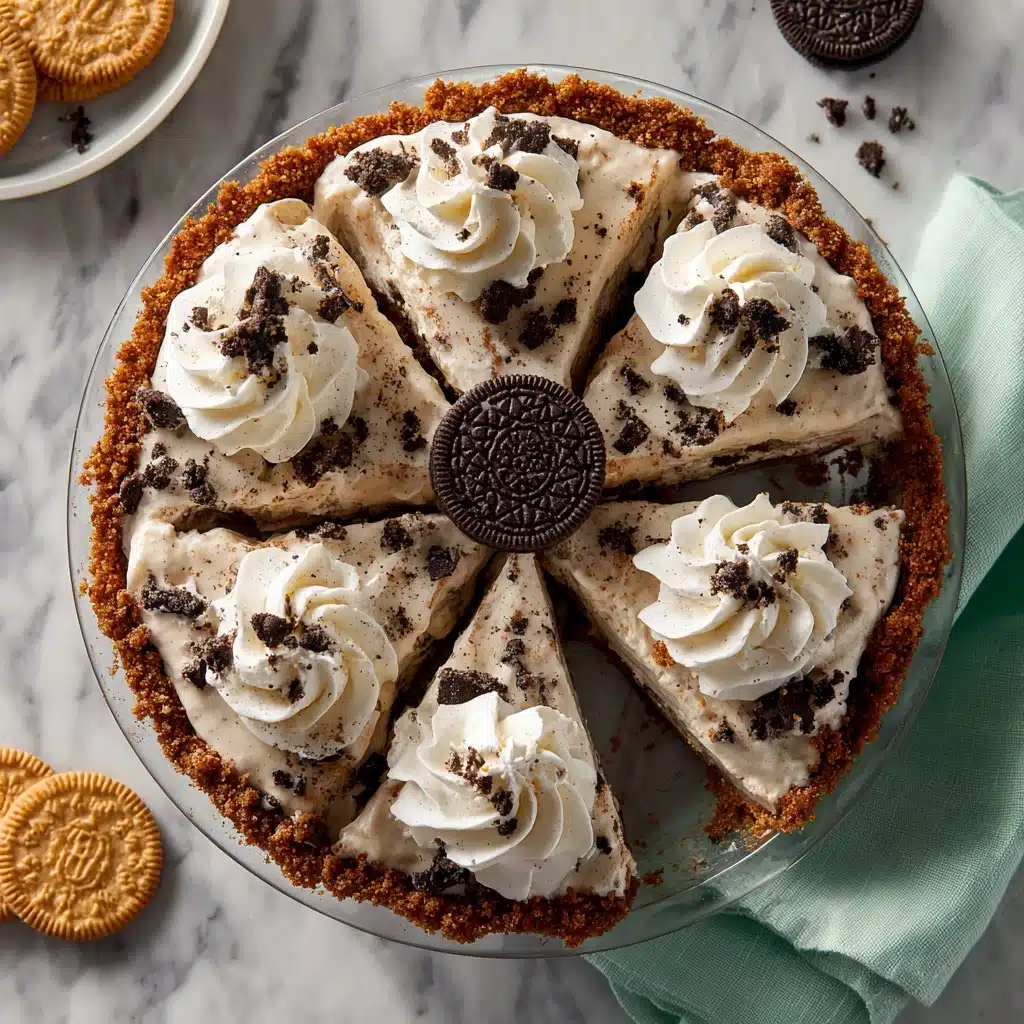 Cookies & Cream Pie Recipe - Recipe Image