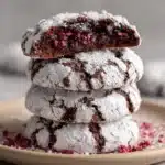 Chocolate Raspberry Crinkles Recipe