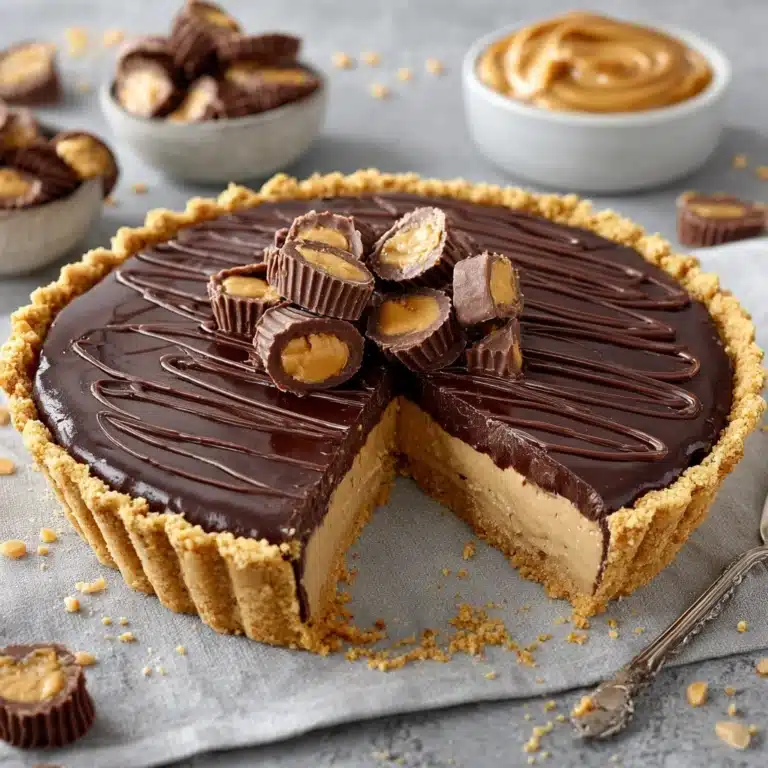 Peanut Butter Cup Tart Recipe