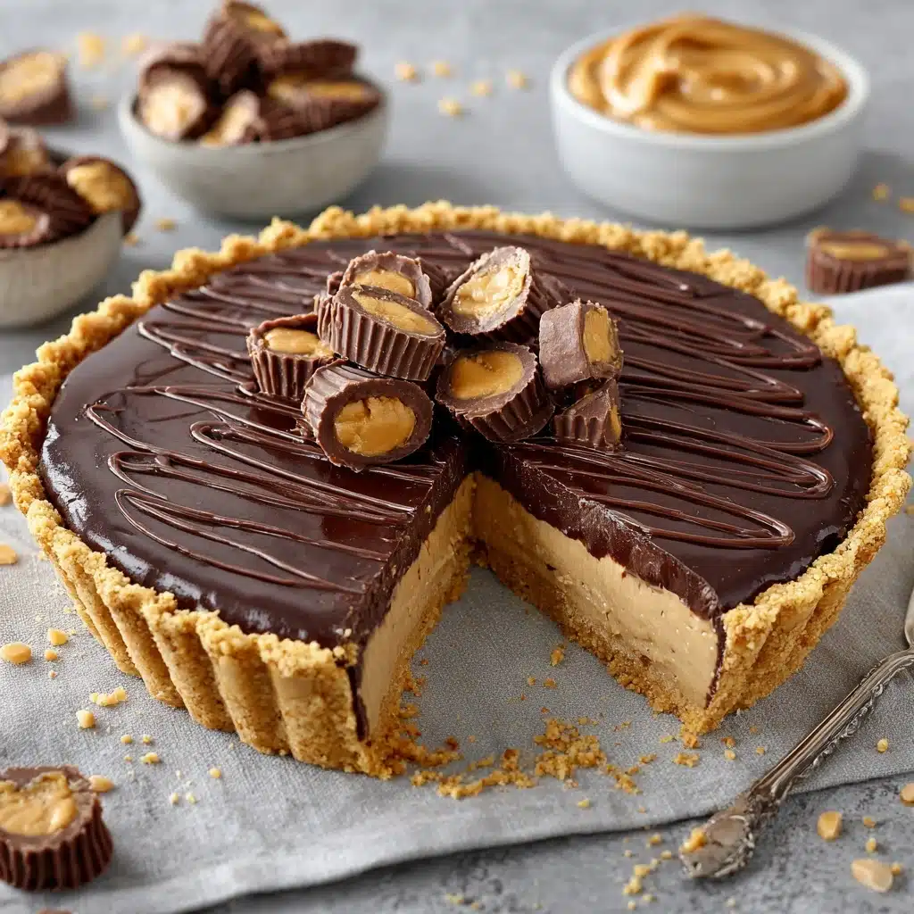 Peanut Butter Cup Tart Recipe