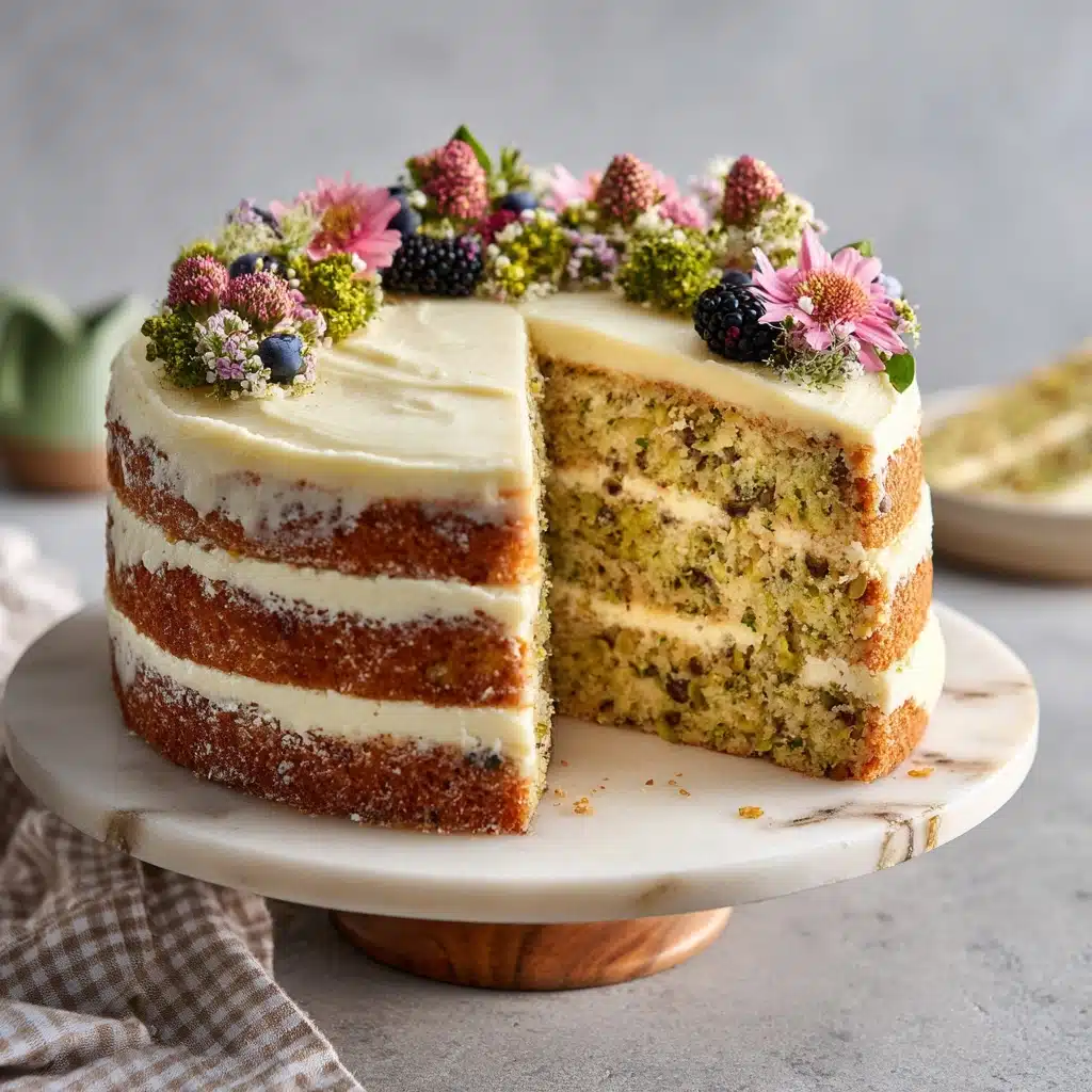 Pistachio Cake Recipe
