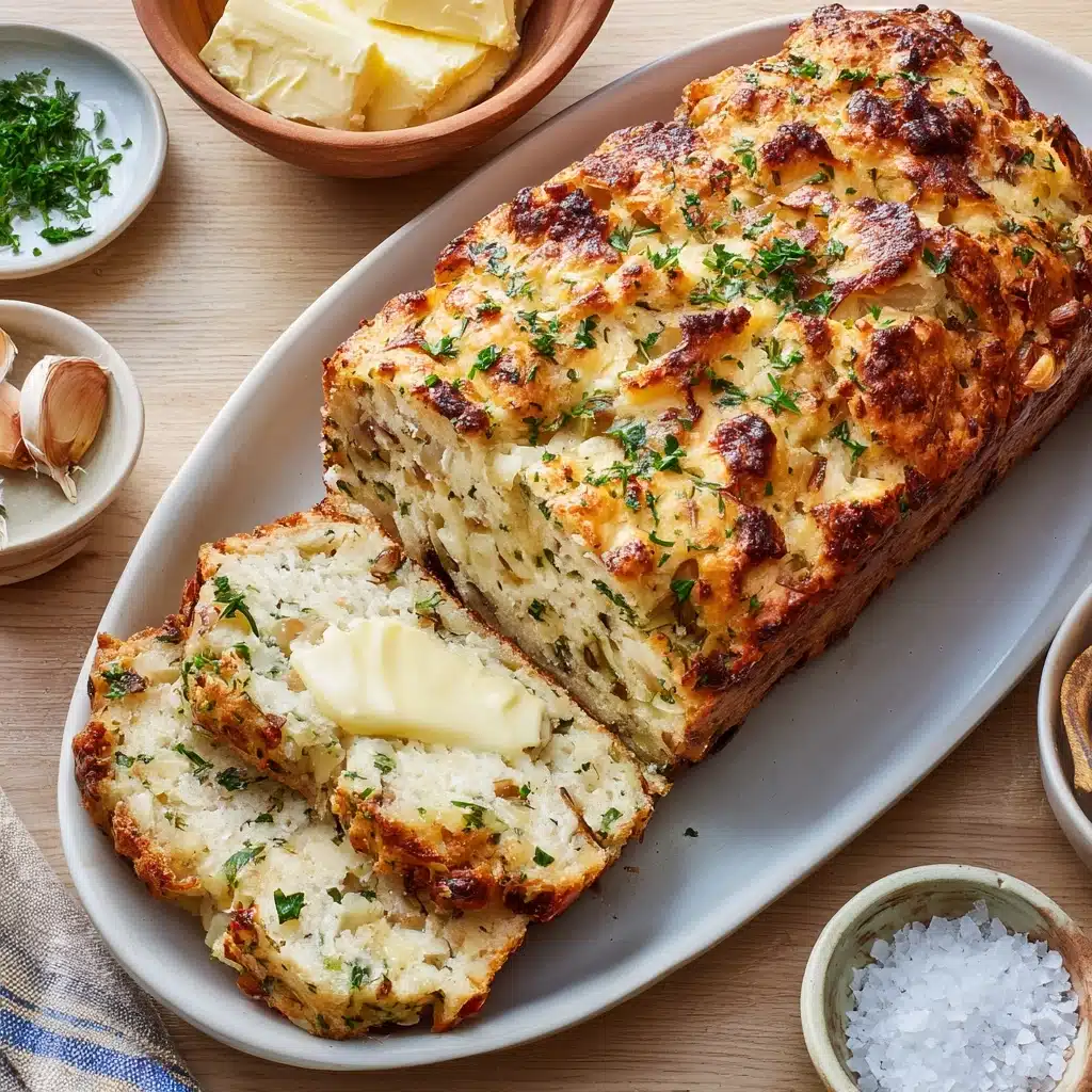 Savory Quick Bread Recipe - Recipe Image