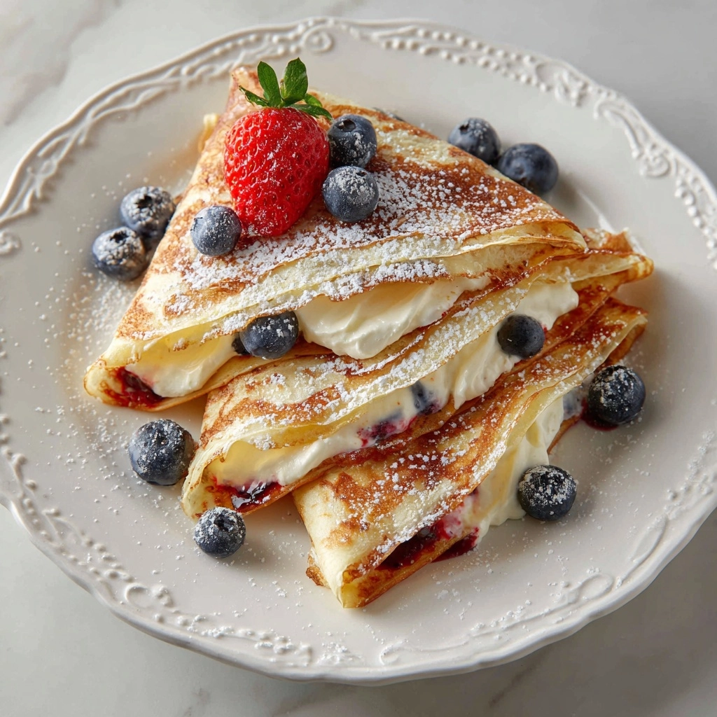 How to Make Crepes Recipe