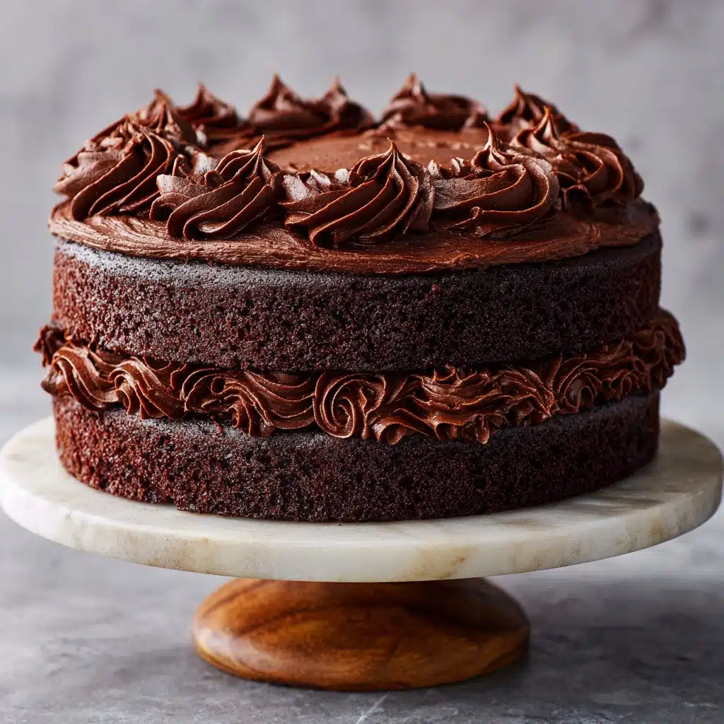 Chocolate Zucchini Cake Recipe