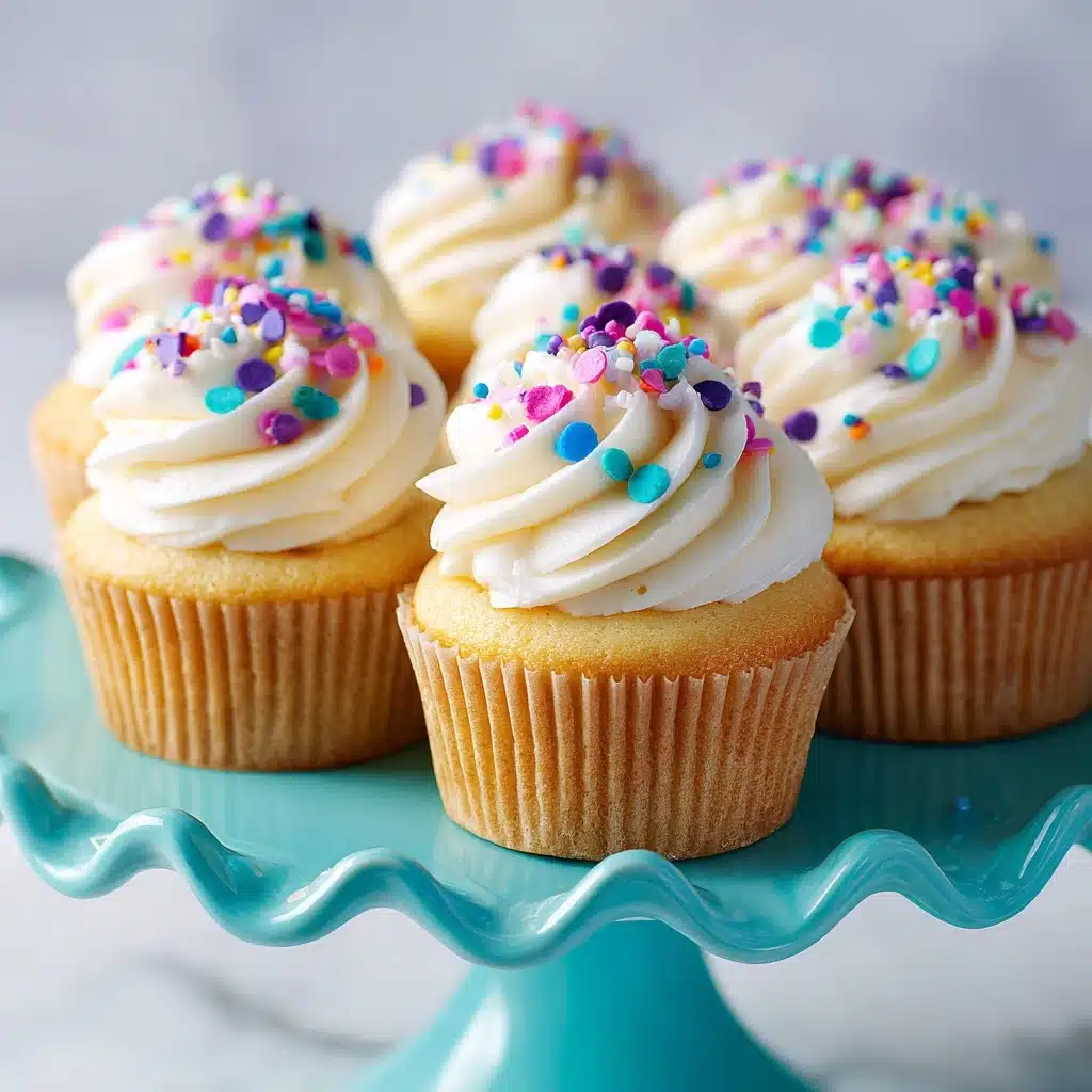 Simply Perfect Vanilla Cupcakes Recipe - Recipe Image
