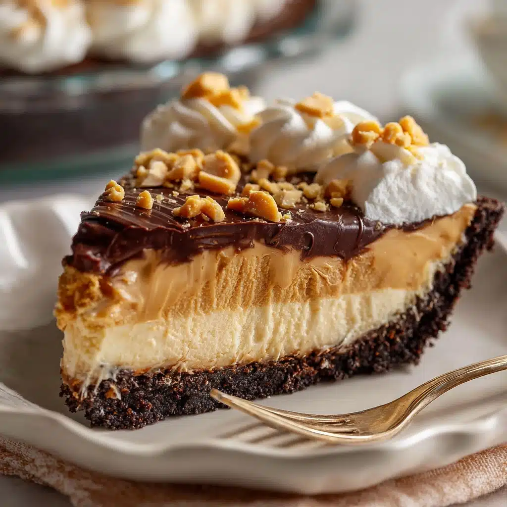 Unbelievable Peanut Butter Pie Recipe - Recipe Image