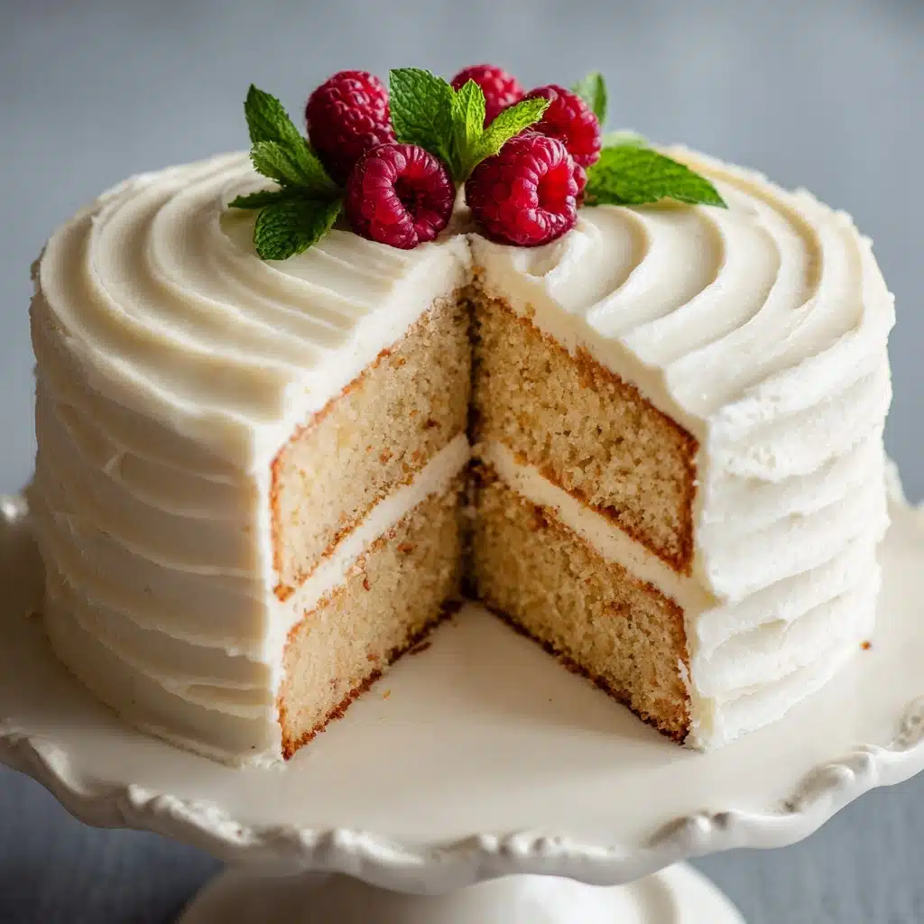 The Best Vanilla Cake I’ve Ever Had Recipe - Recipe Image
