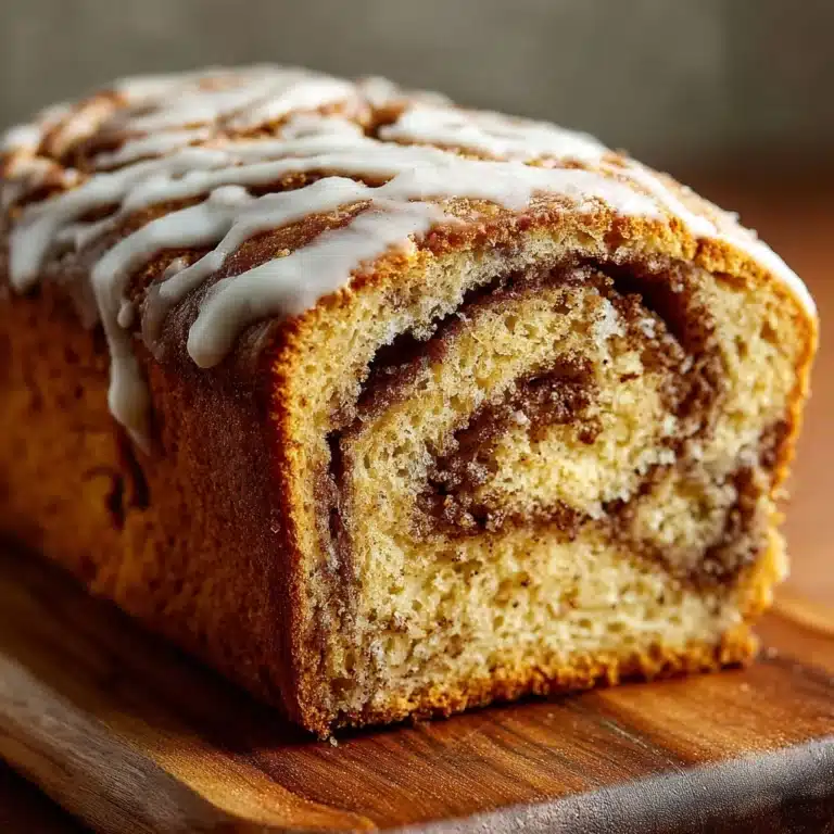 Cinnamon Swirl Quick Bread Recipe