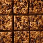 Pumpkin Chocolate Chip Oatmeal Bars Recipe