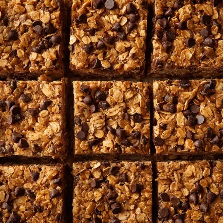Pumpkin Chocolate Chip Oatmeal Bars Recipe