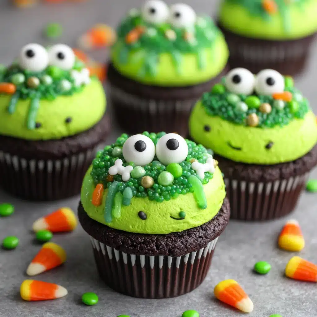 Witch’s Cauldron Cupcakes Recipe - Recipe Image