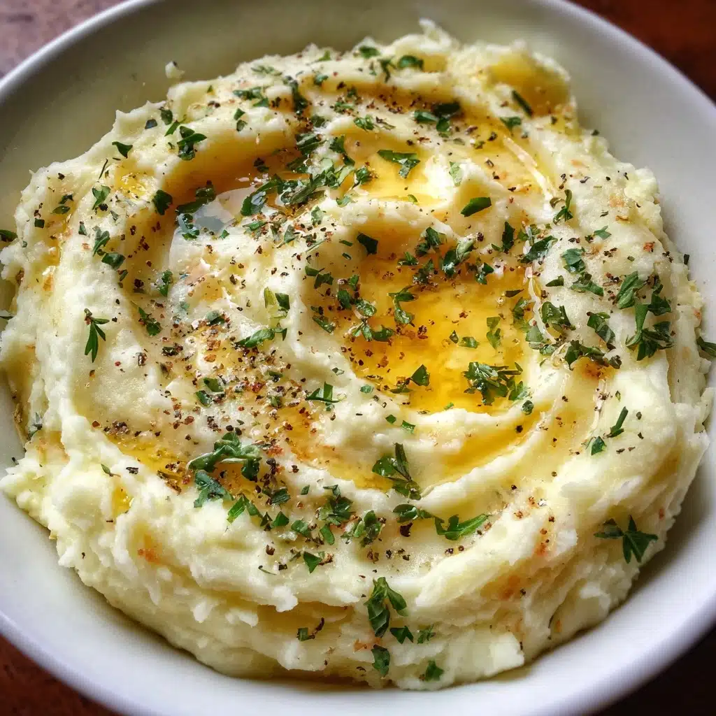Herbed Buttermilk Mashed Potatoes Recipe - Recipe Image