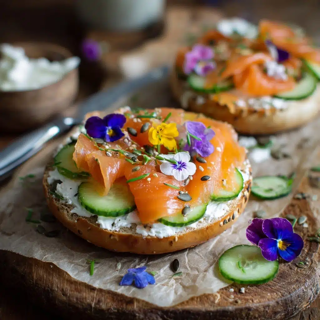 Sourdough Bagels Recipe - Recipe Image