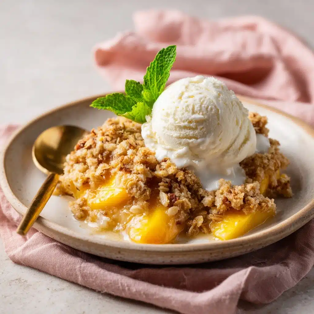 Perfect Peach Crisp Recipe - Recipe Image