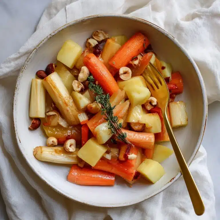 Maple-glazed Root Vegetables Recipe