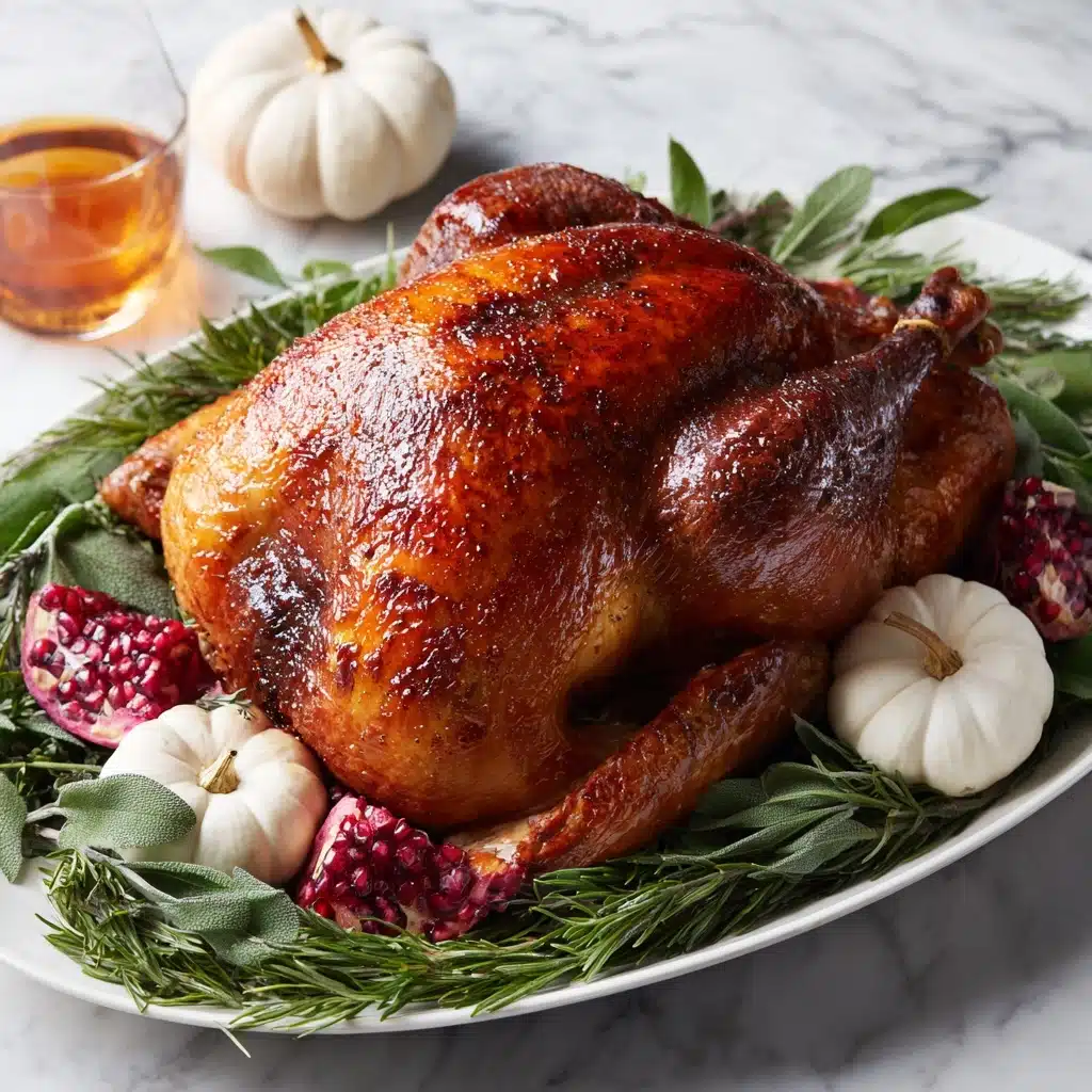 Slow-Roasted Turkey Recipe - Recipe Image